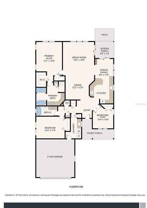 На продажу: $385,000 (3 спален, 2 ванн, 1810 Квадратных фут)