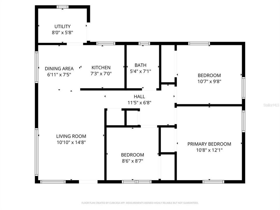 Activo con contrato: $225,000 (3 camas, 1 baños, 840 Pies cuadrados)