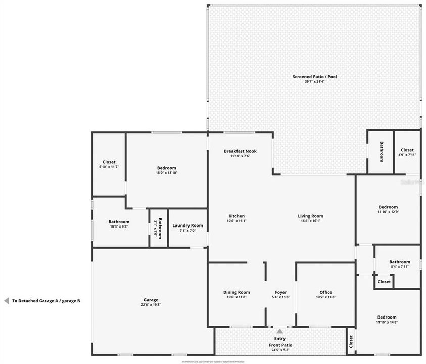 待售: $1,150,000 (3 贝兹, 2 浴室, 2000 平方英尺)