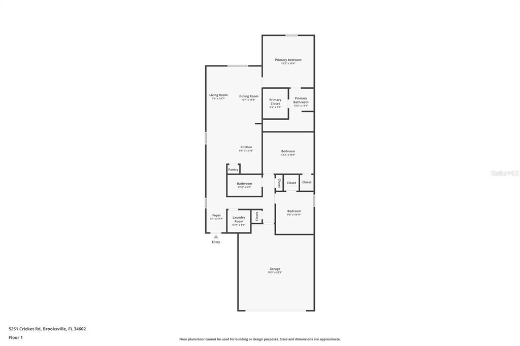For Sale: $298,000 (3 beds, 2 baths, 1452 Square Feet)