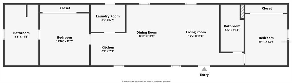Active With Contract: $149,998 (2 beds, 2 baths, 1056 Square Feet)