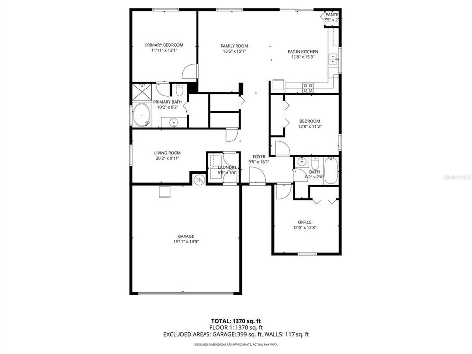 For Sale: $320,000 (3 beds, 2 baths, 1489 Square Feet)