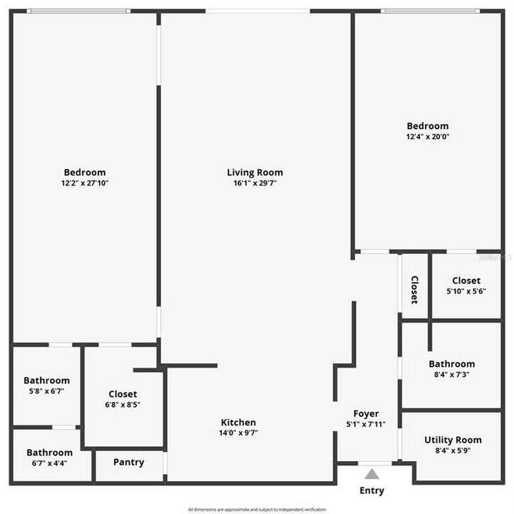 En Venta: $439,900 (2 camas, 2 baños, 1580 Pies cuadrados)
