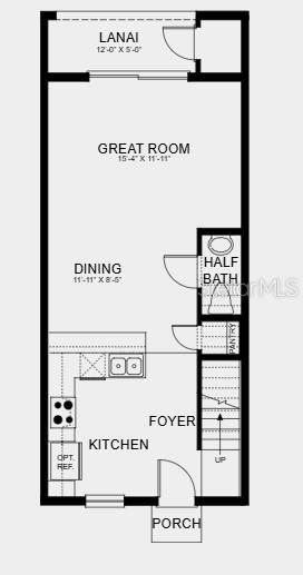 Active With Contract: $236,000 (2 beds, 2 baths, 1219 Square Feet)