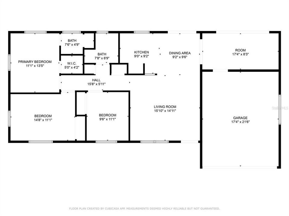 Active With Contract: $525,000 (3 beds, 2 baths, 1324 Square Feet)