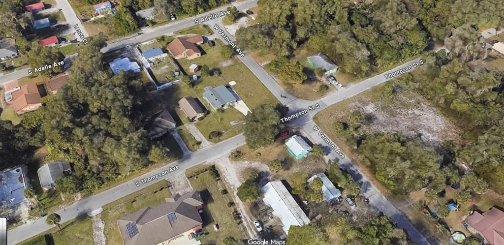 На продажу: $27,000 (0.16 acres)