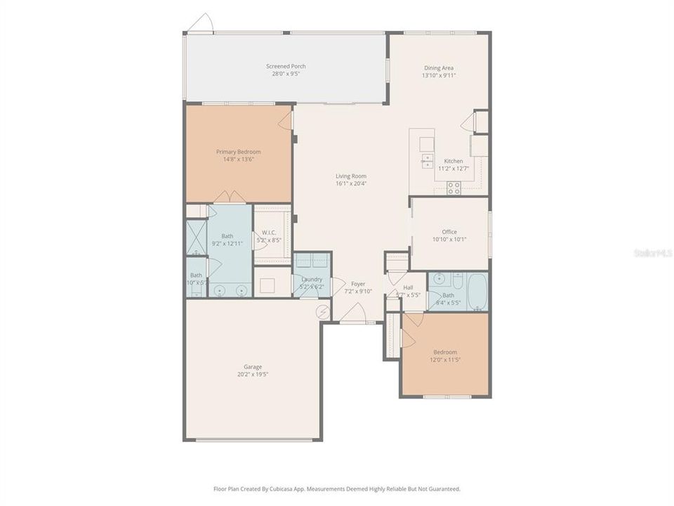 For Sale: $300,000 (3 beds, 2 baths, 1591 Square Feet)