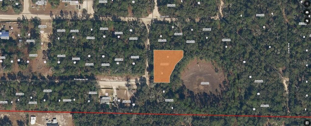 На продажу: $14,000 (0.46 acres)