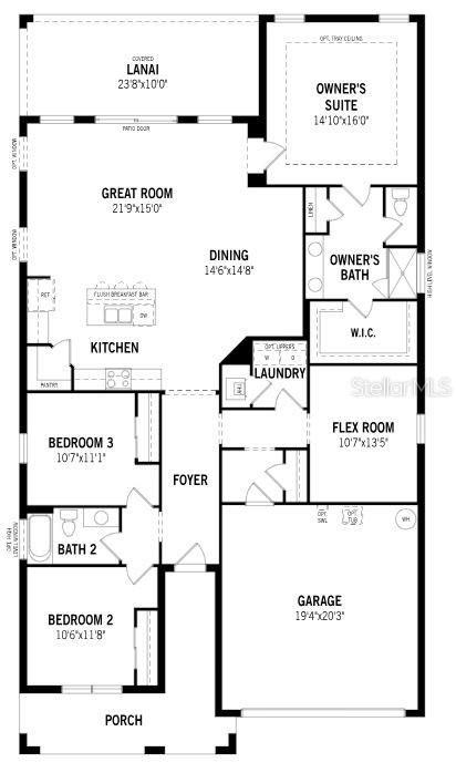 Activo con contrato: $557,000 (3 camas, 2 baños, 2005 Pies cuadrados)