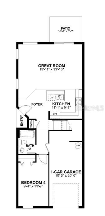 Active With Contract: $476,990 (4 beds, 3 baths, 1769 Square Feet)