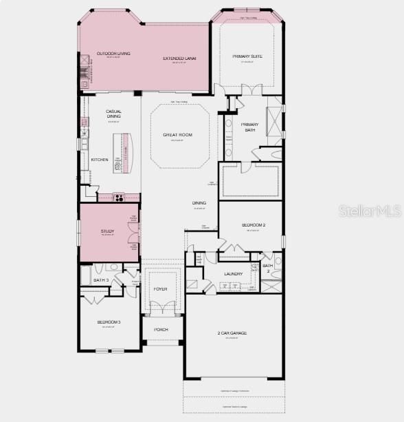 Activo con contrato: $950,000 (3 camas, 3 baños, 3115 Pies cuadrados)