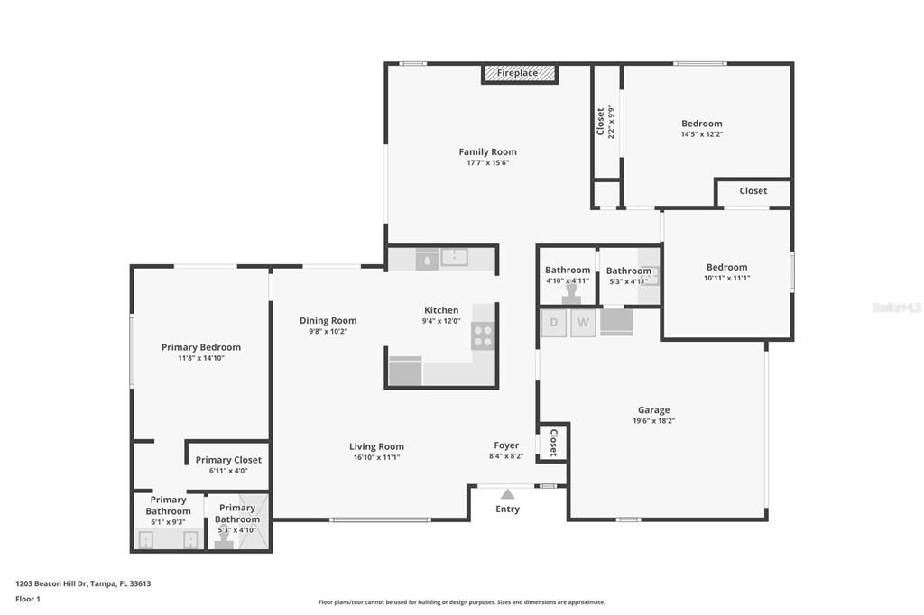 待售: $549,000 (3 贝兹, 2 浴室, 1668 平方英尺)