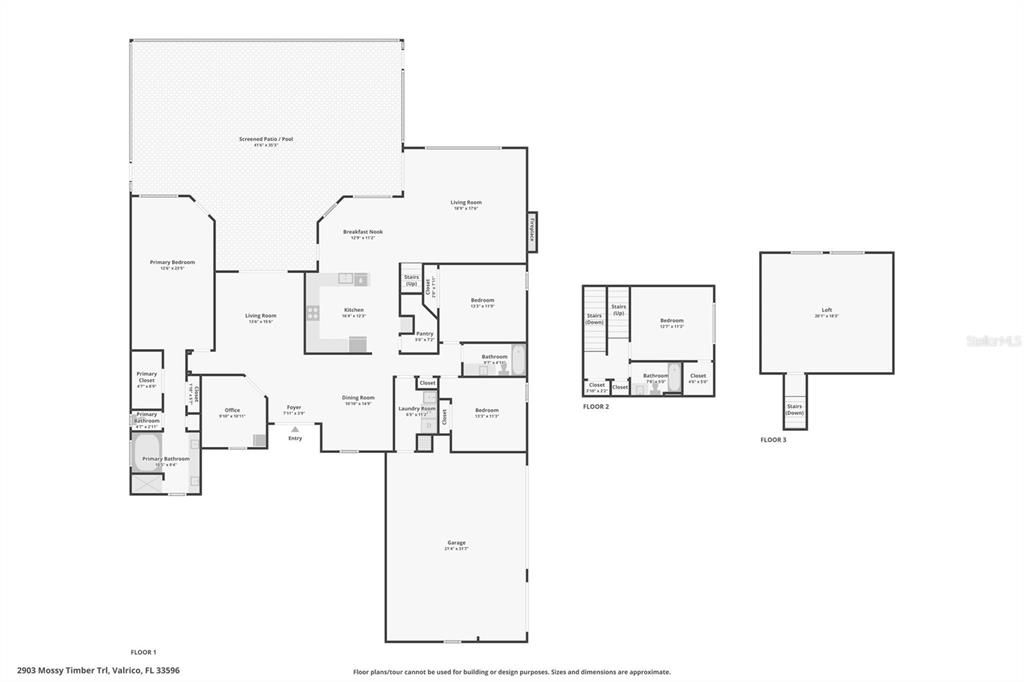 For Sale: $749,000 (4 beds, 3 baths, 3241 Square Feet)