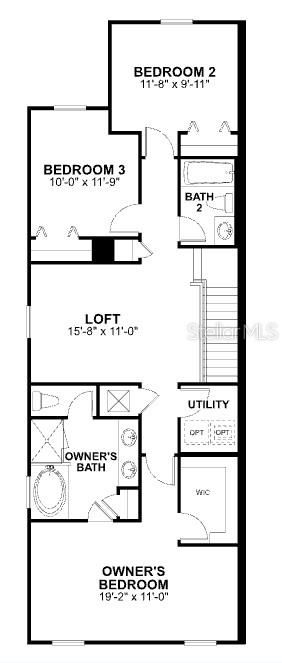 Active With Contract: $444,990 (3 beds, 2 baths, 1730 Square Feet)