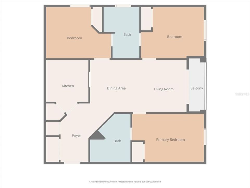 For Sale: $492,000 (3 beds, 2 baths, 1247 Square Feet)