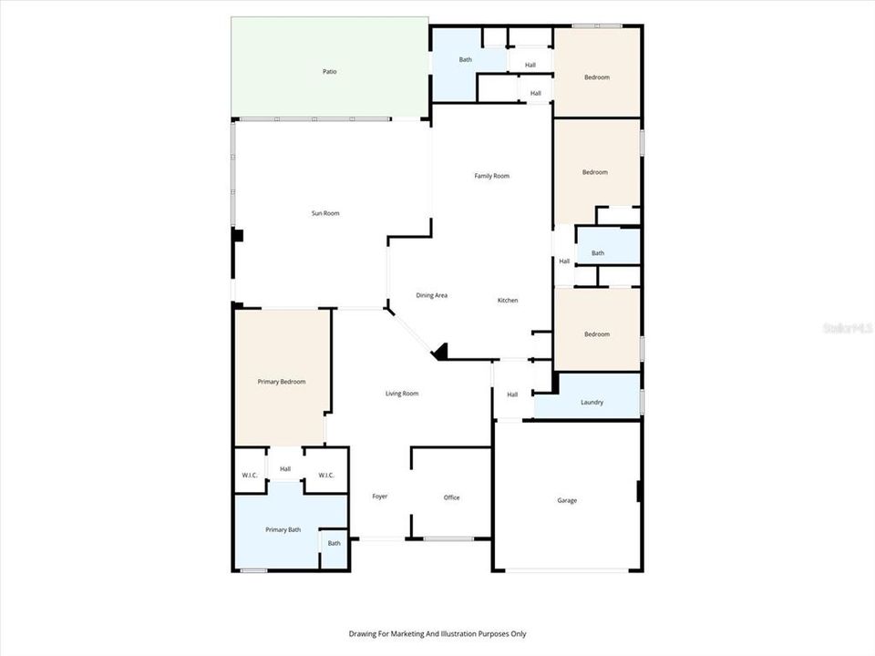 For Sale: $499,000 (4 beds, 3 baths, 3170 Square Feet)