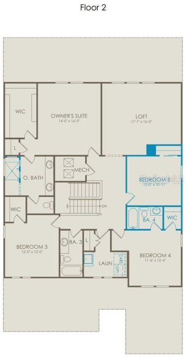 For Sale: $848,690 (5 beds, 4 baths, 3810 Square Feet)