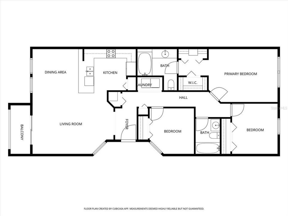 Active With Contract: $384,900 (3 beds, 2 baths, 1312 Square Feet)