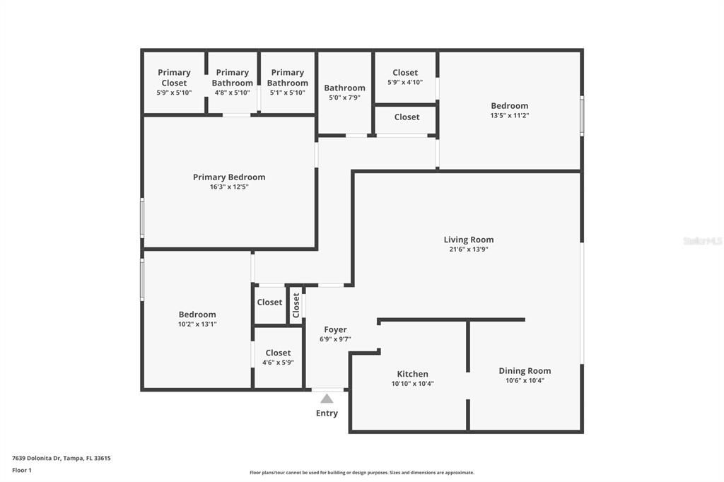 For Rent: $1,695 (3 beds, 2 baths, 1432 Square Feet)