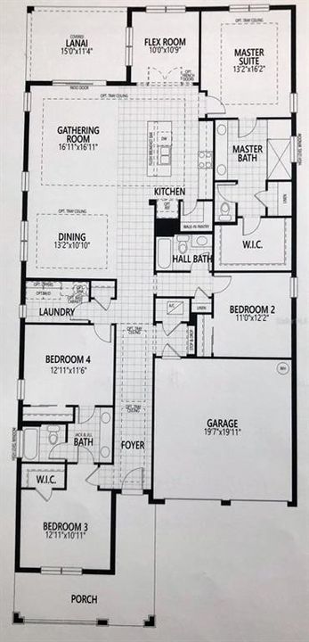 合同活跃: $669,900 (4 贝兹, 3 浴室, 2470 平方英尺)