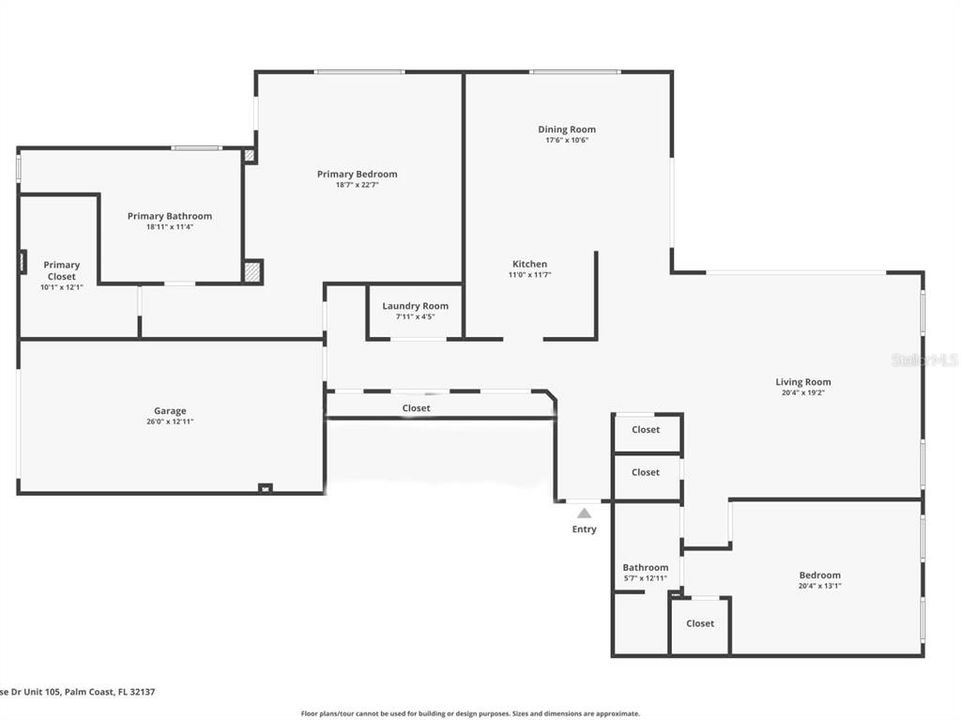 На продажу: $529,000 (2 спален, 2 ванн, 2297 Квадратных фут)