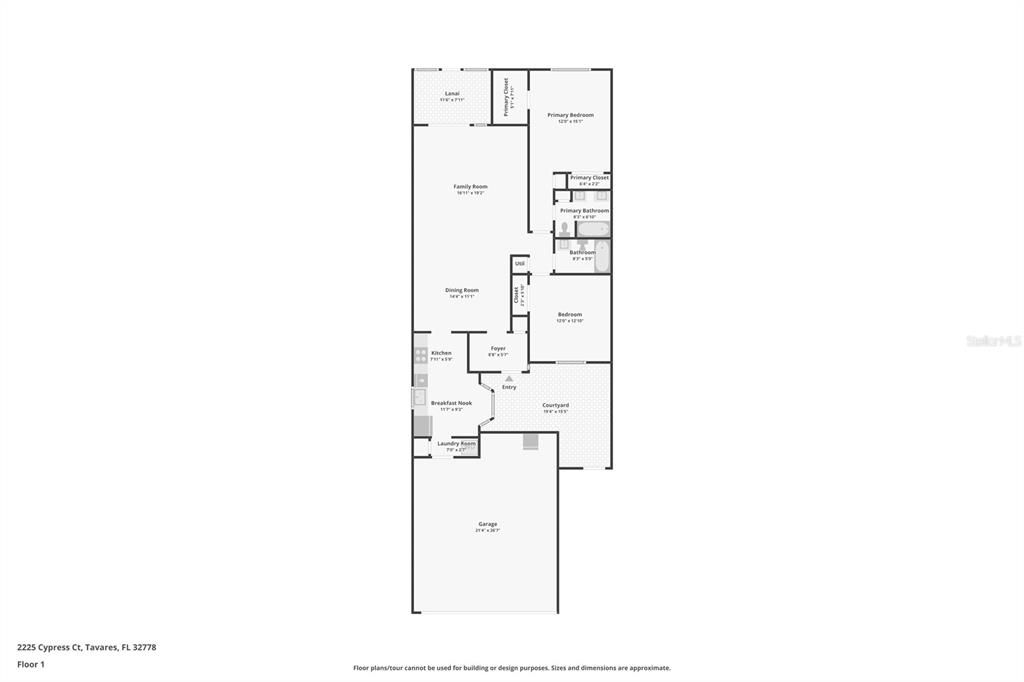 For Sale: $329,900 (2 beds, 2 baths, 1334 Square Feet)