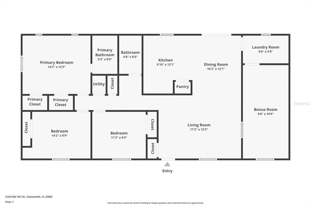 For Sale: $284,500 (3 beds, 2 baths, 1456 Square Feet)