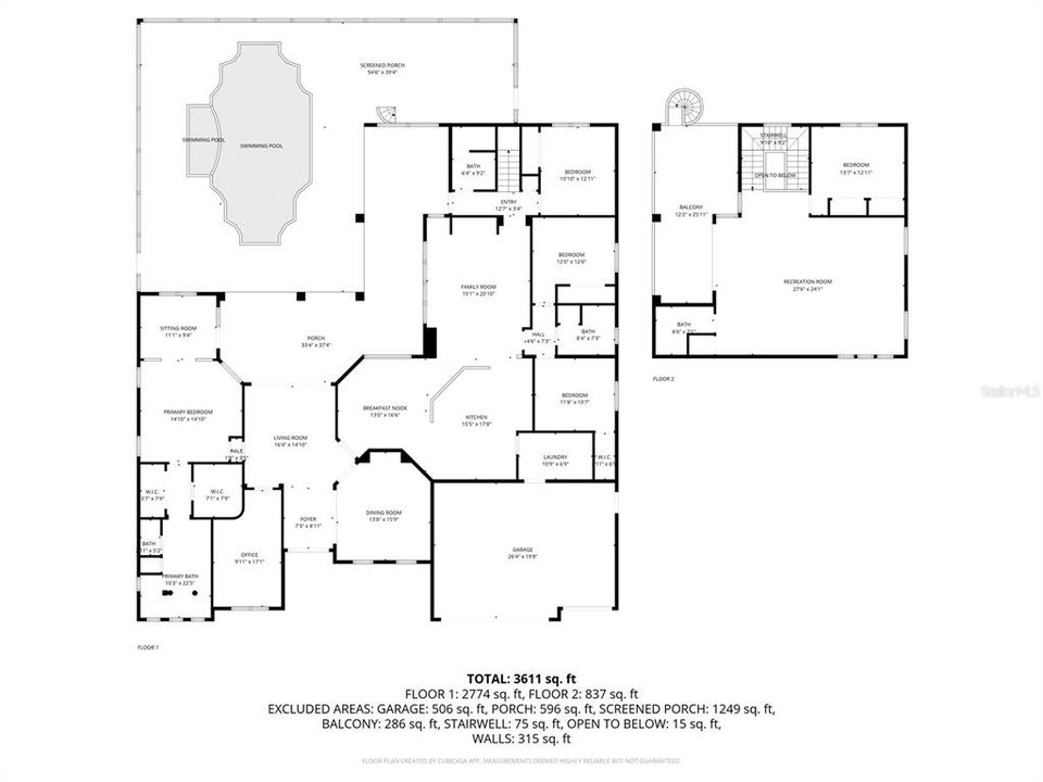 На продажу: $1,385,000 (5 спален, 4 ванн, 4127 Квадратных фут)