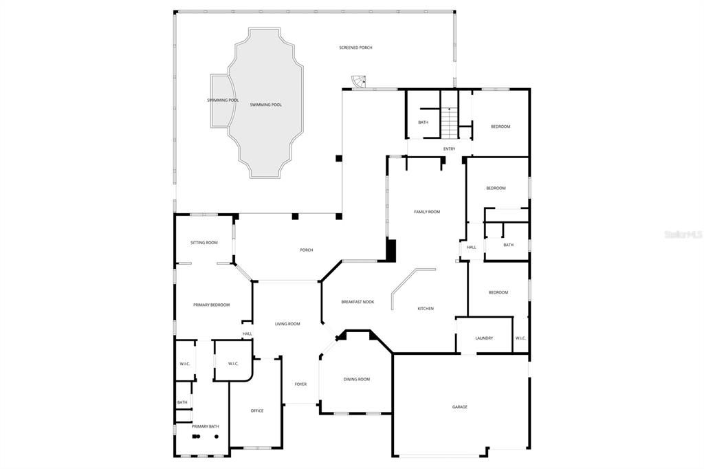 На продажу: $1,385,000 (5 спален, 4 ванн, 4127 Квадратных фут)