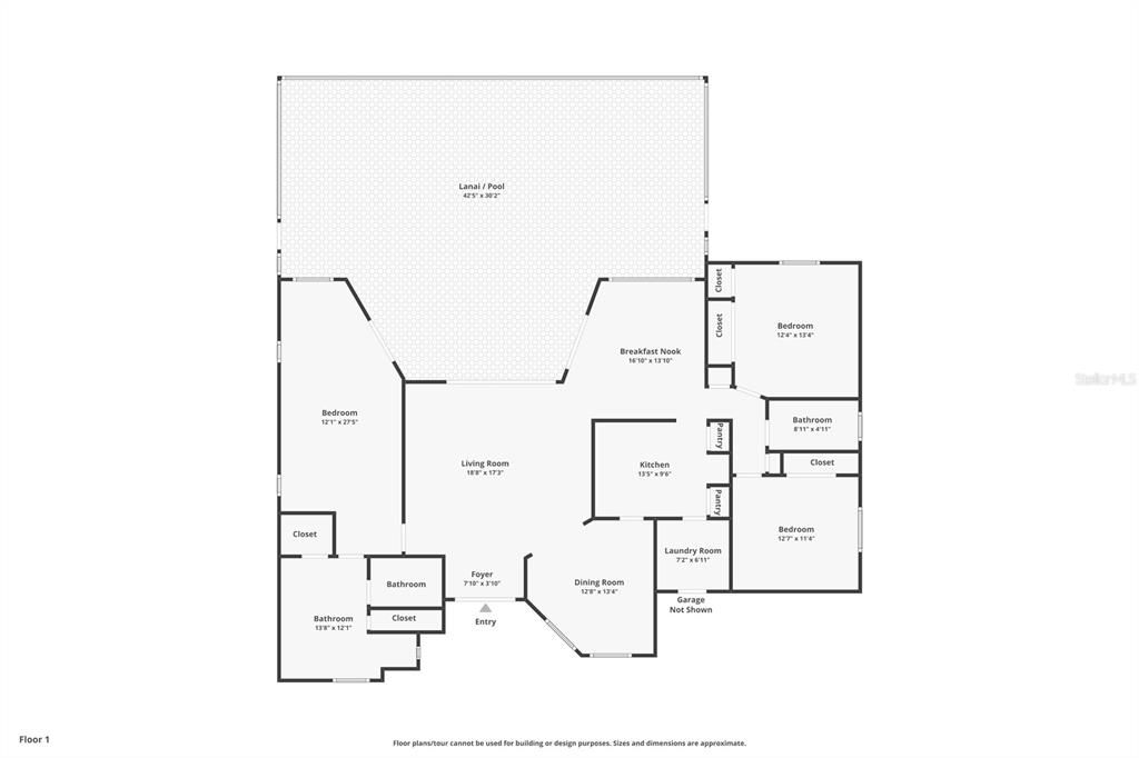 Active With Contract: $400,000 (3 beds, 2 baths, 1910 Square Feet)