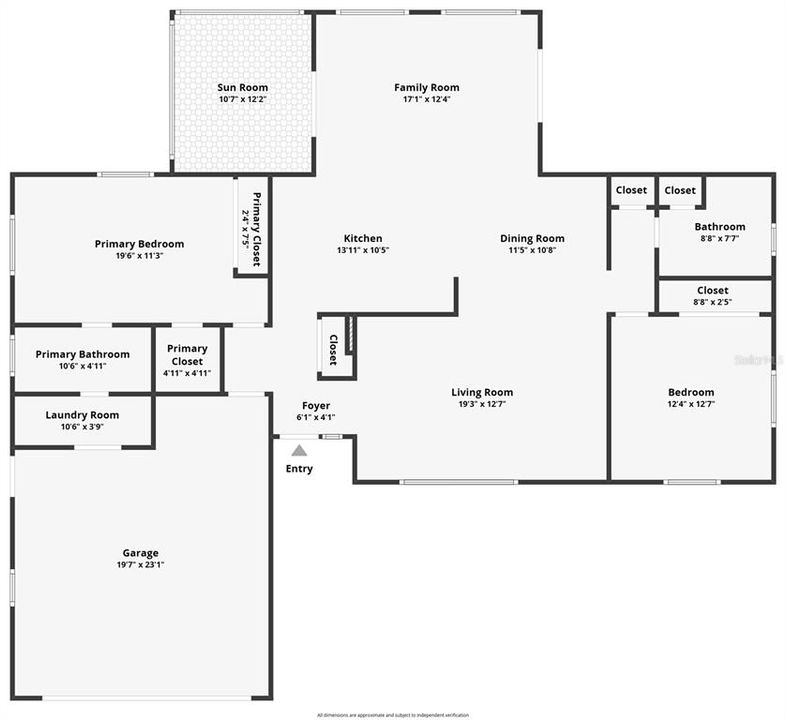 На продажу: $400,000 (2 спален, 2 ванн, 1453 Квадратных фут)