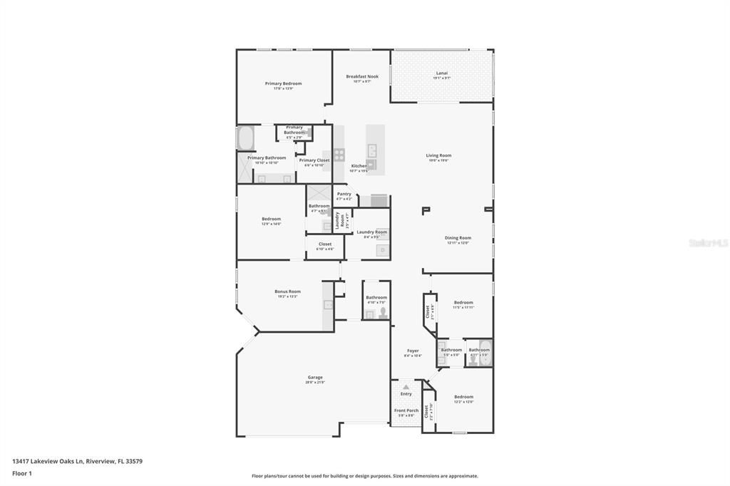 For Sale: $475,000 (4 beds, 3 baths, 2820 Square Feet)