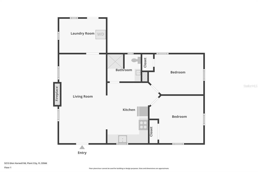 Active With Contract: $223,000 (2 beds, 1 baths, 936 Square Feet)