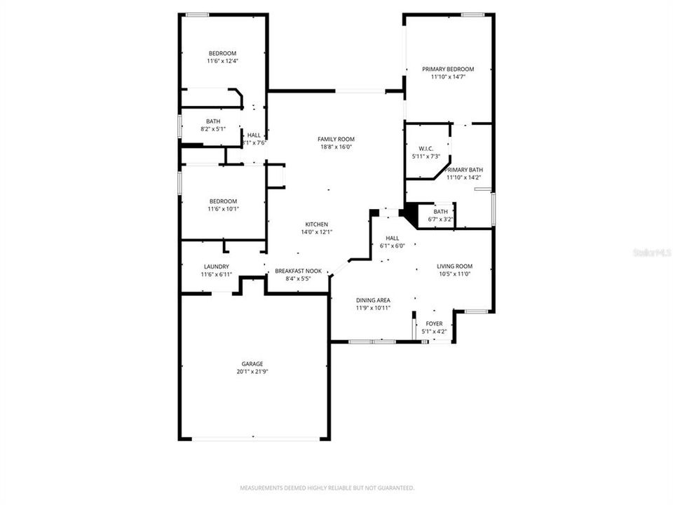 Под контрактом: $515,000 (3 спален, 2 ванн, 1673 Квадратных фут)