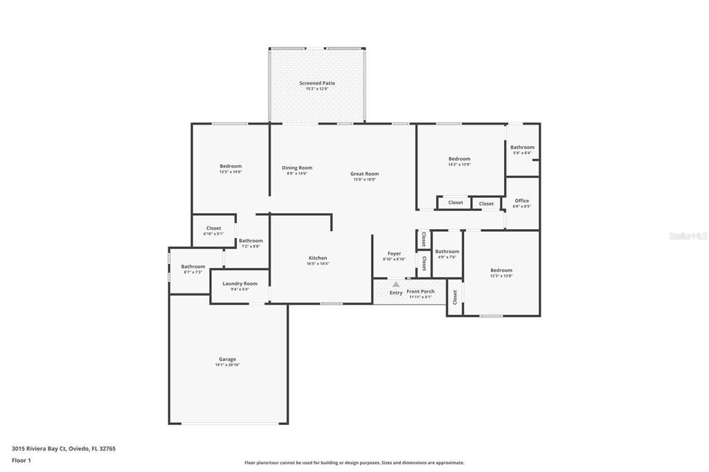 Active With Contract: $494,000 (3 beds, 3 baths, 1746 Square Feet)
