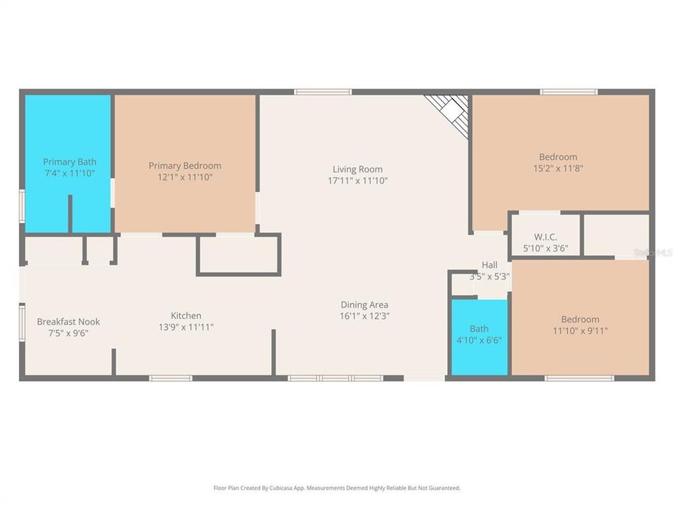 For Sale: $376,000 (3 beds, 2 baths, 1458 Square Feet)