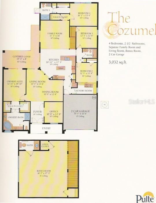 For Sale: $574,900 (4 beds, 3 baths, 3032 Square Feet)