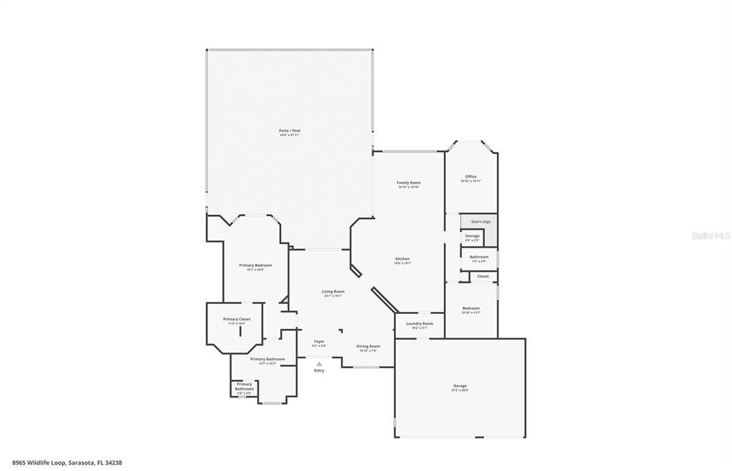 En Venta: $1,150,000 (4 camas, 3 baños, 3583 Pies cuadrados)