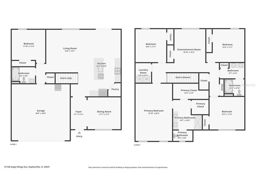 En Venta: $393,990 (5 camas, 3 baños, 2605 Pies cuadrados)