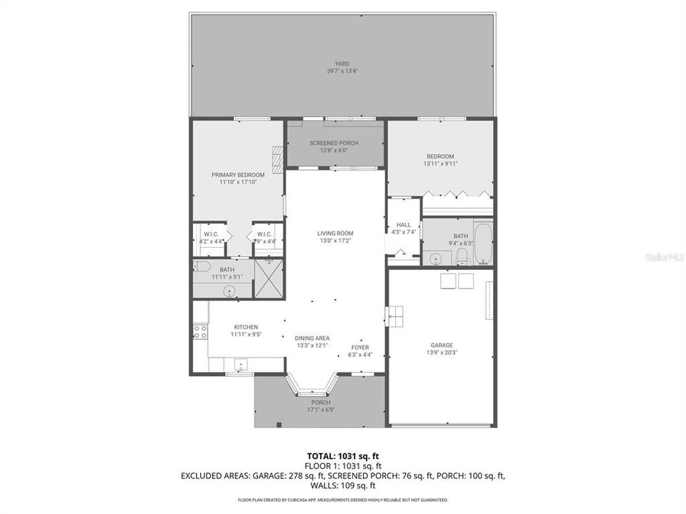 For Sale: $130,000 (2 beds, 2 baths, 1096 Square Feet)