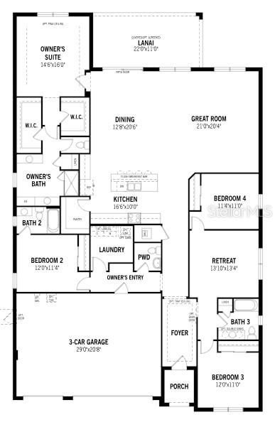 待售: $731,000 (4 贝兹, 3 浴室, 2867 平方英尺)