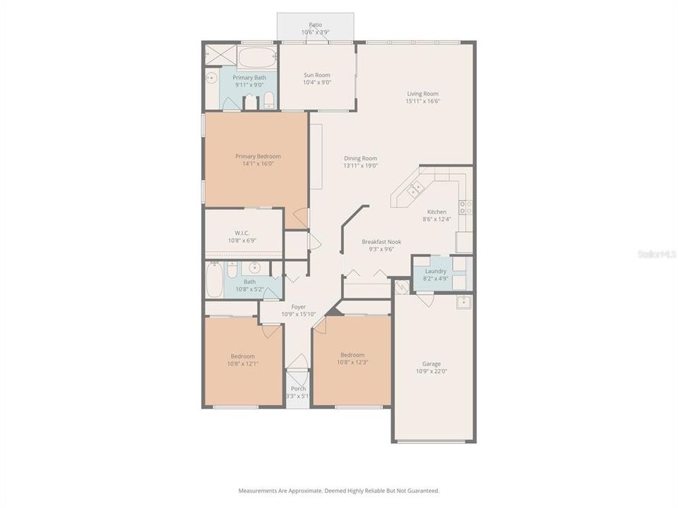 En Venta: $360,000 (3 camas, 2 baños, 1620 Pies cuadrados)