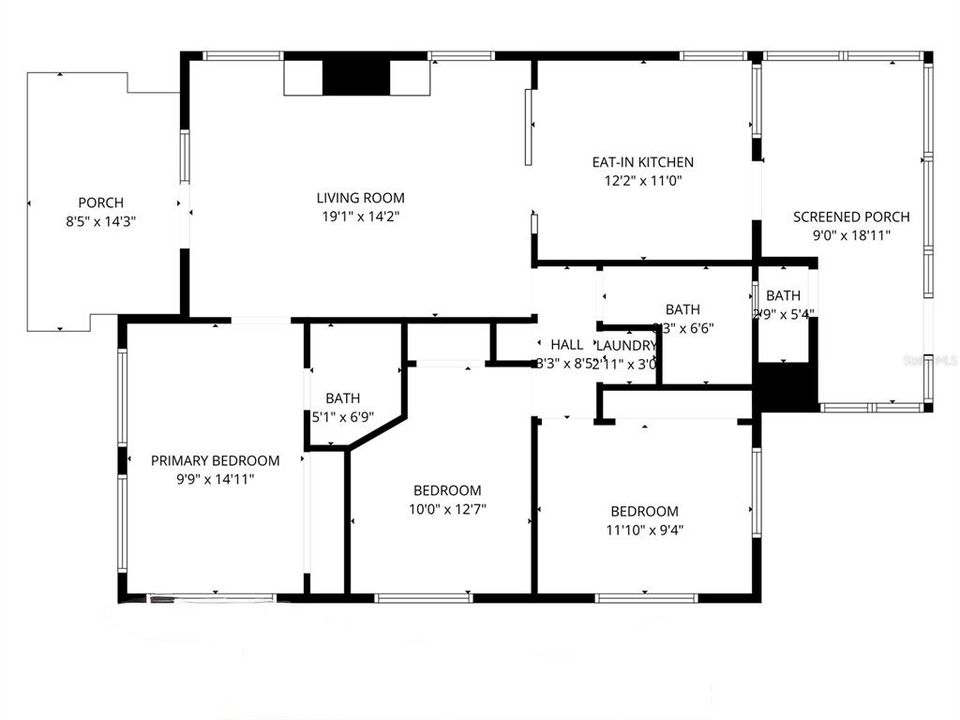 For Sale: $1,440,000 (5 beds, 3 baths, 1558 Square Feet)