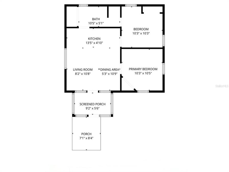 For Sale: $1,440,000 (5 beds, 3 baths, 1558 Square Feet)