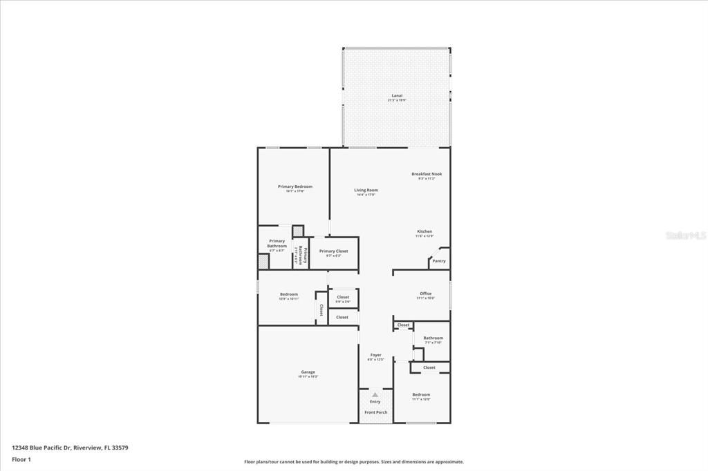 Active With Contract: $369,000 (3 beds, 2 baths, 1818 Square Feet)