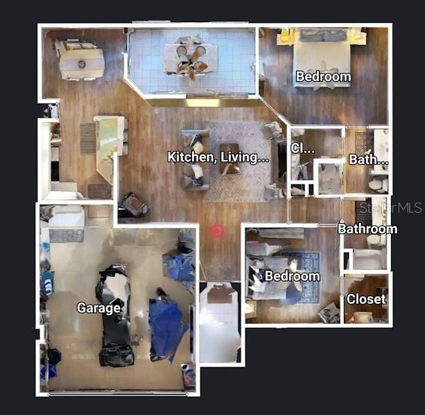 For Sale: $275,000 (2 beds, 2 baths, 1095 Square Feet)