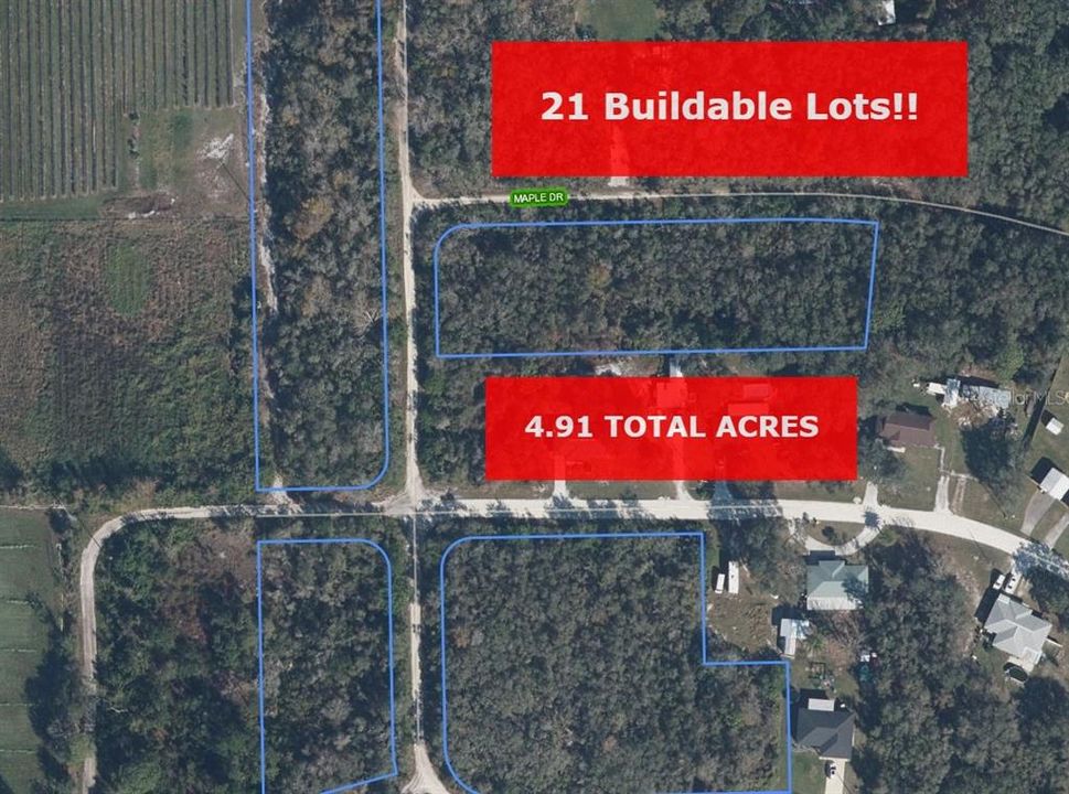 For Sale: $175,000 (4.91 acres)