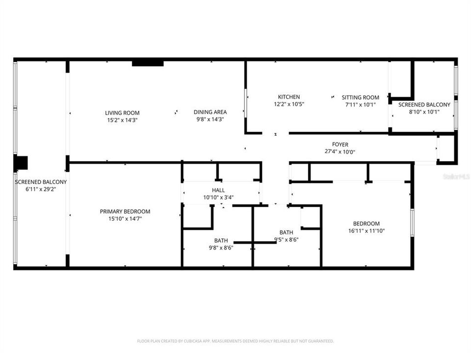 For Sale: $388,500 (2 beds, 2 baths, 1430 Square Feet)