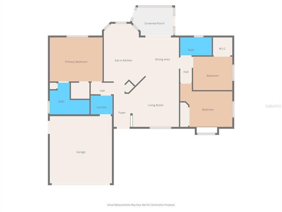 Active With Contract: $279,900 (3 beds, 2 baths, 1365 Square Feet)