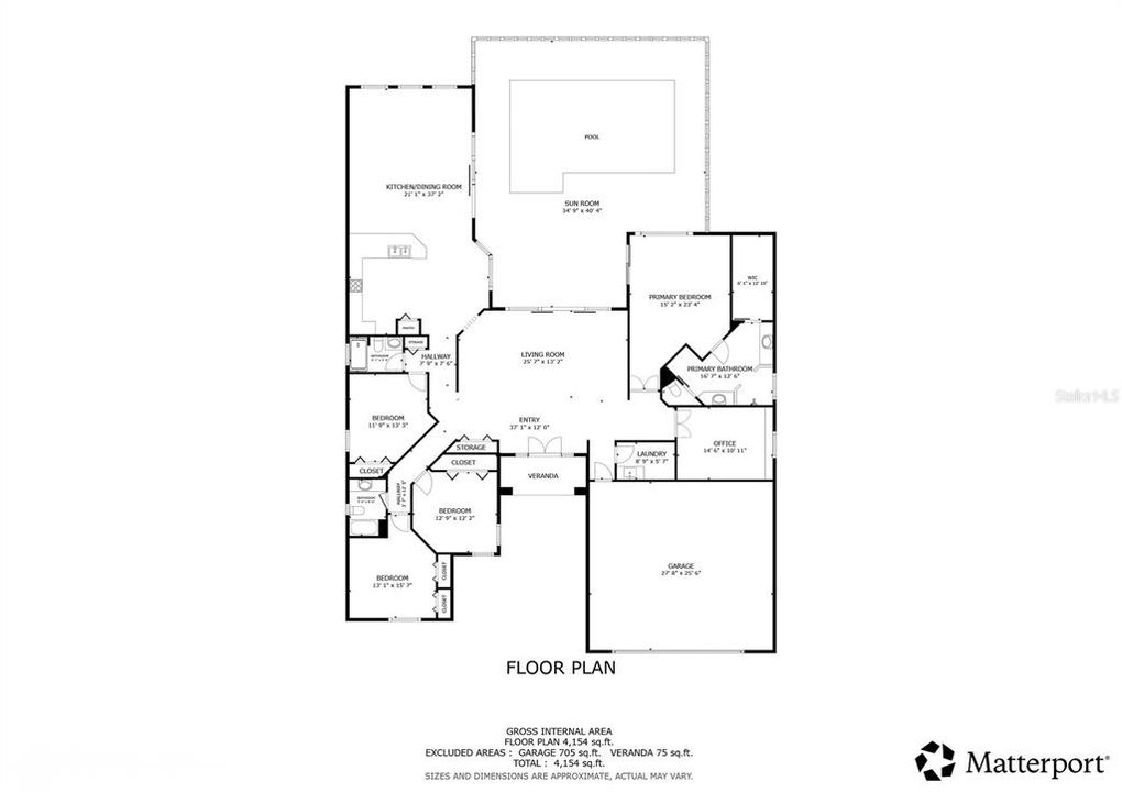 En Venta: $850,000 (4 camas, 4 baños, 3104 Pies cuadrados)